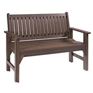 Outdoor Bench Twin Cities Minneapolis St Paul Minnesota C R Plastic Products Generation Line Garden Bench