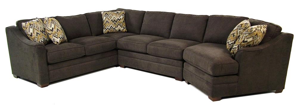 Cozy Life F9 Custom Collection Dancer 3 Piece Sectional W Raf Cozy Life F9 Custom Collection Dancer 3 Piece Sectional W Raf Cuddler Item