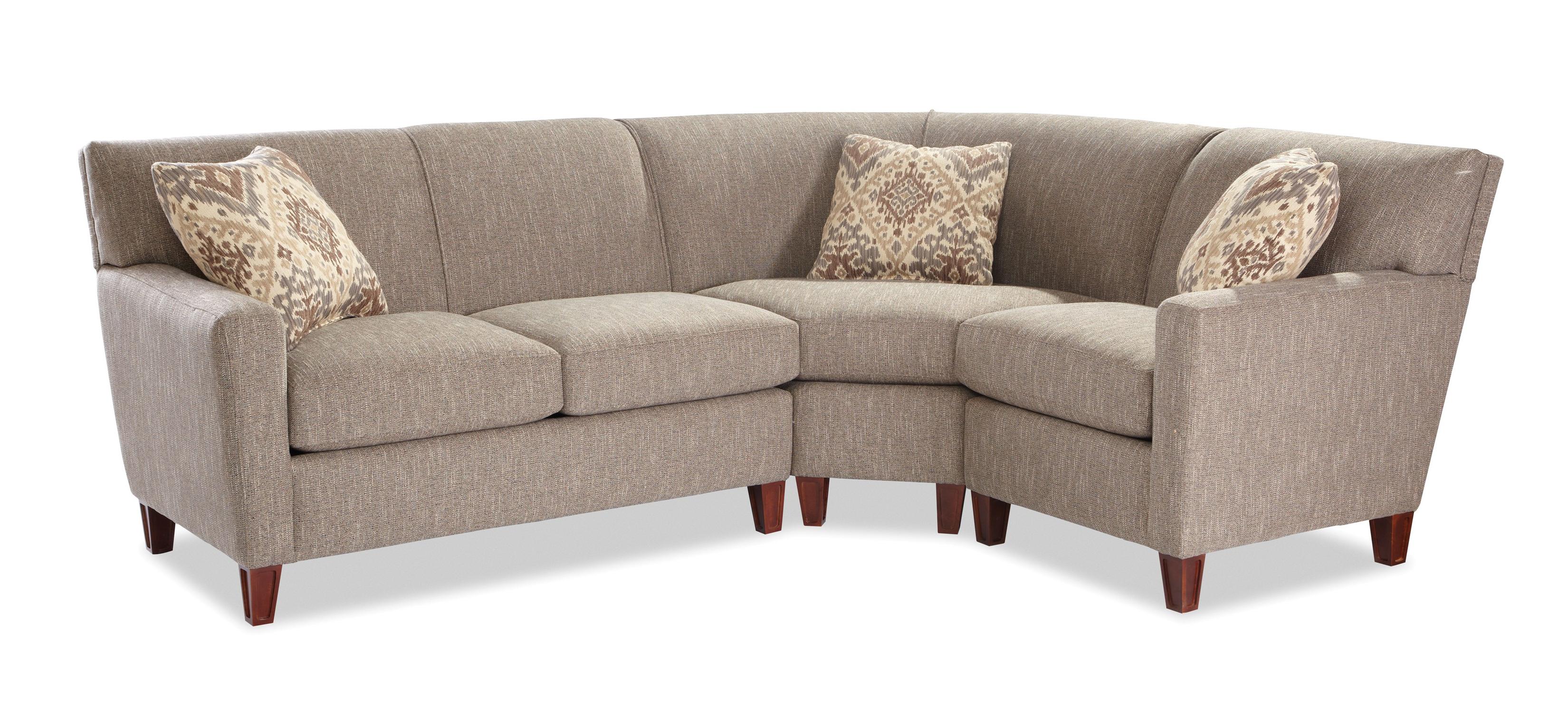 Craftmaster 7864 Three Piece Sectional Sofa With Laf Loveseat 3 Pc Sectional Sofa W Laf Loveseat