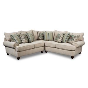 Craftmaster Sectional Sofas Ahfa Craftmaster 7970 2 Pc Sectional Sofa