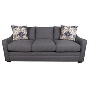 Elliston Place Felicity Modern Sofa With Accent Pillows Morris Main Madison Bjorn Sofa