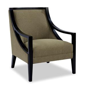 Hickorycraft Accent Chairs Exposed Wood Chair