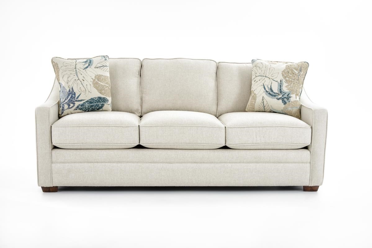 Craftmaster F9 Custom Collection F933150 B Customizable 3 Seat B Custom Sofa