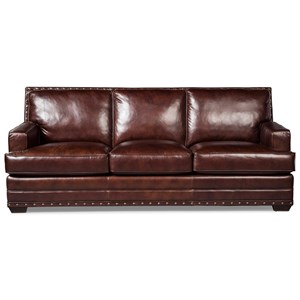 Leather Sofas Broyhill Of Denver Sofa