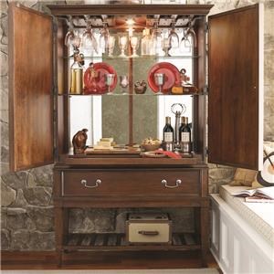 Morris Home Furnishings Upstate - Upstate Bar Cabinet