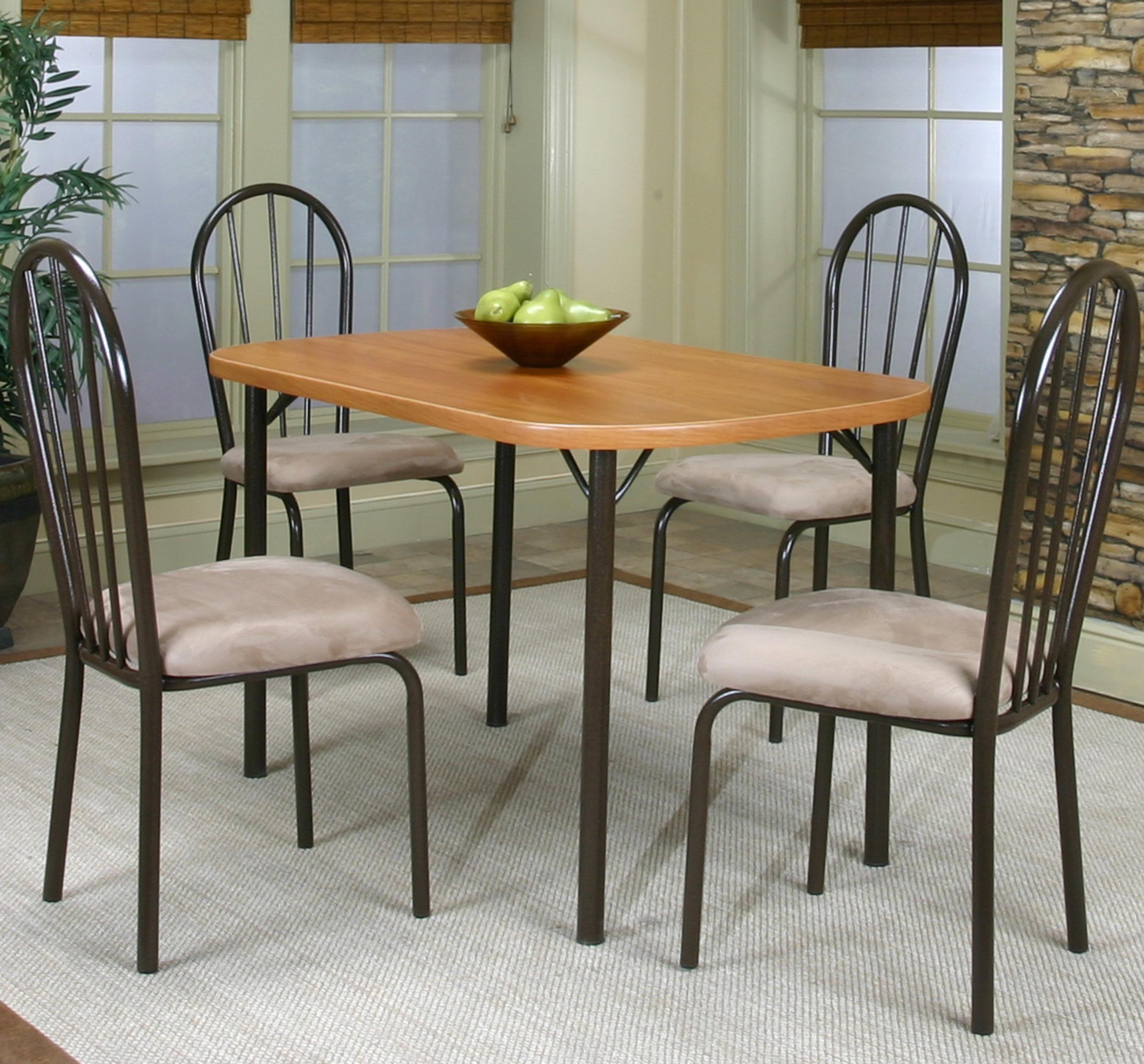 Cramco Inc Dinettes Heath 5 Piece Table And Side Chairs Cramco Inc Dinettes Heath 5 Piece Dining Set Item Number D7227