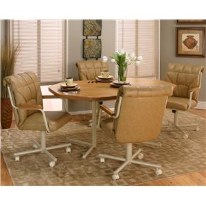 Cramco Inc Cramco Motion Marlin Octagon Dining Table Value