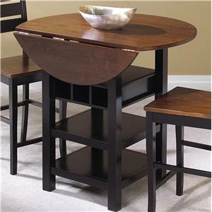 Pub Tables Johnny Janosik Drop Leaf Counter Height Table