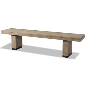 Cresent Fine Furniture Larkspur Dining Bench