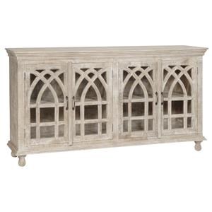 Crestview Collection Bengal Manor Cathedral Design Sideboard