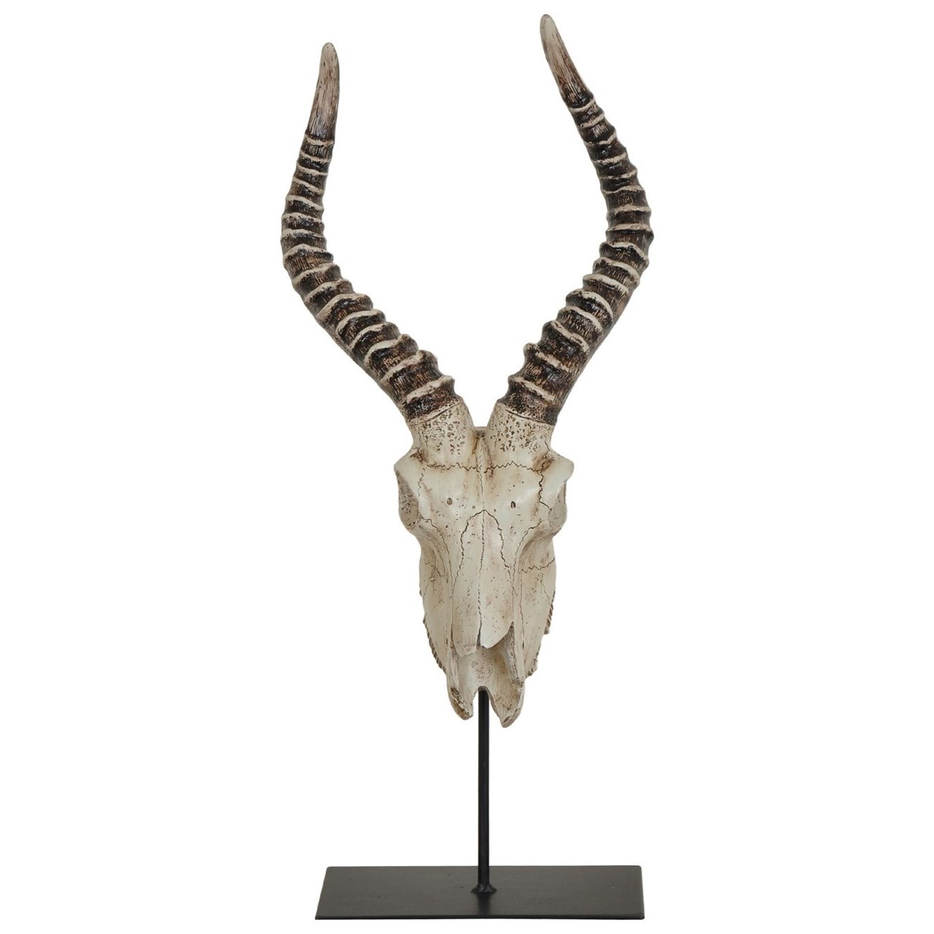 Crestview Collection Decorative Accessories Cvdep692 Antelope Statue Factory Direct Furniture Sculptures Figurines