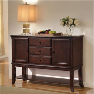Crown Mark Merlot Side Board