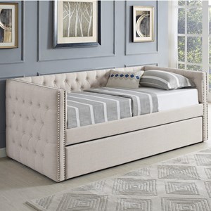Crown Mark 5335 Ivory Daybed