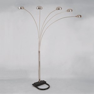 Crown Mark Arc Floor Lamp