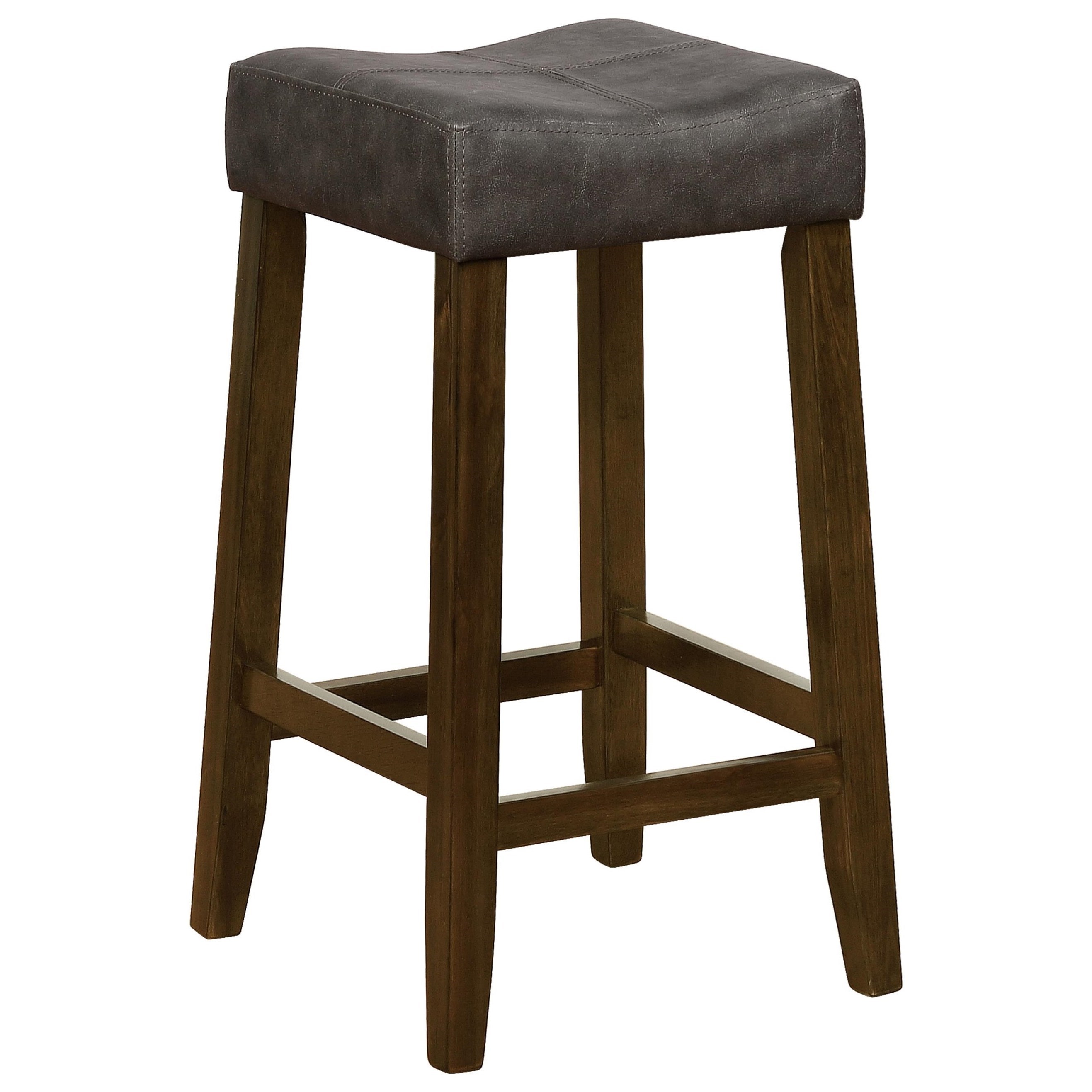 Crown Mark Bar Stools Cm Counter Height Stool With Upholstered Seat Counter Height Stool