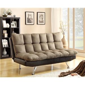 Crown Mark Futons & Daybeds Adjustable Sofa