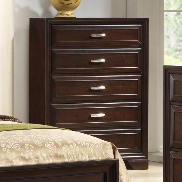Crown Mark Jacob Chest of Drawers Royal Furniture Drawer Chests
