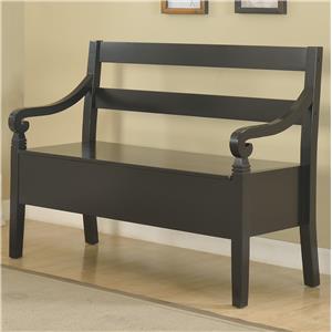 Crown Mark Kennedy Storage Bench