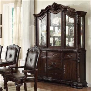 Crown Mark Kiera Buffet and Hutch
