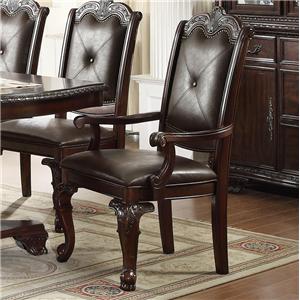 Crown Mark Kiera Arm Chair