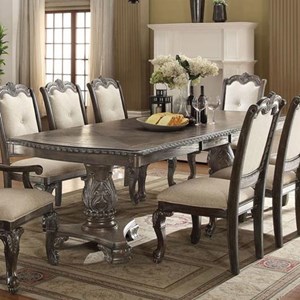 Crown Mark Kiera Dining Table Crown Mark Kiera Dining Table