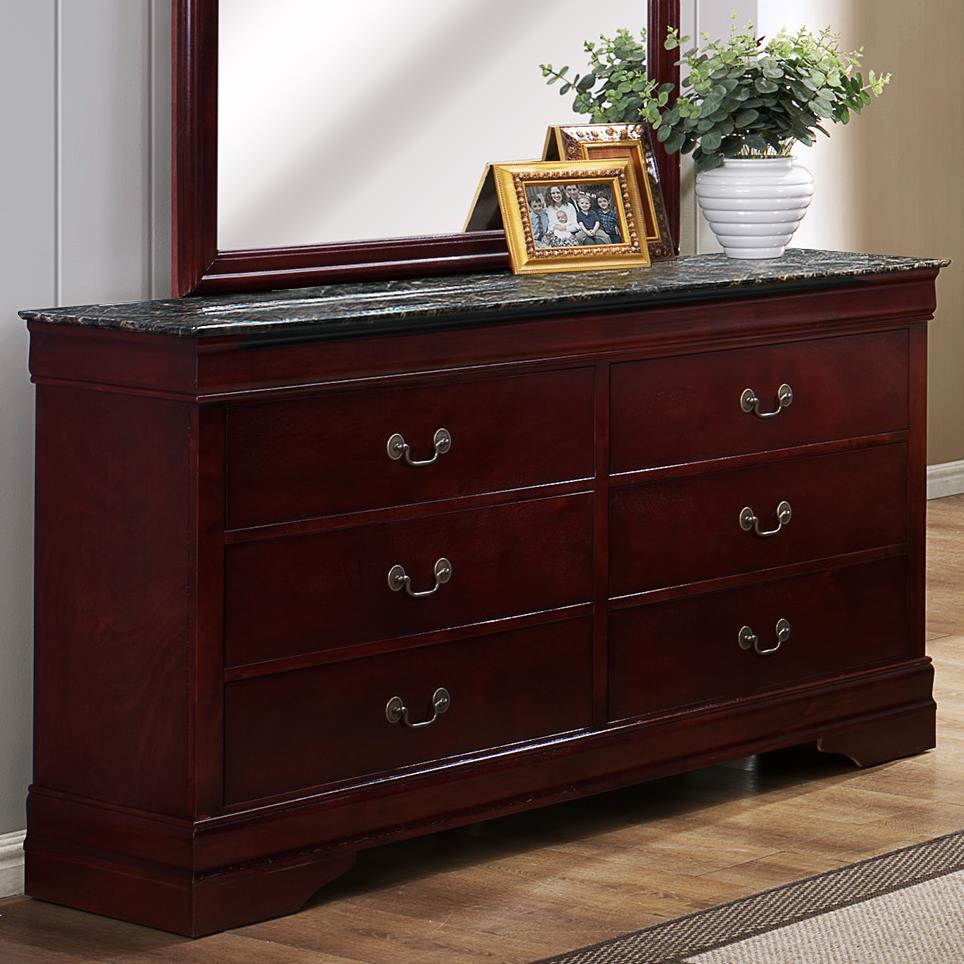 Dresser 6 Drawer Chest Antiqued Finish Faux Marble Top Bedroom | crown mark louis phillipe b3888 1mbl six drawer dresser Dresser 6 Drawer Chest Antiqued Finish Faux Marble Top Bedroom | crown mark louis phillipe b3888 1mbl six drawer dresser