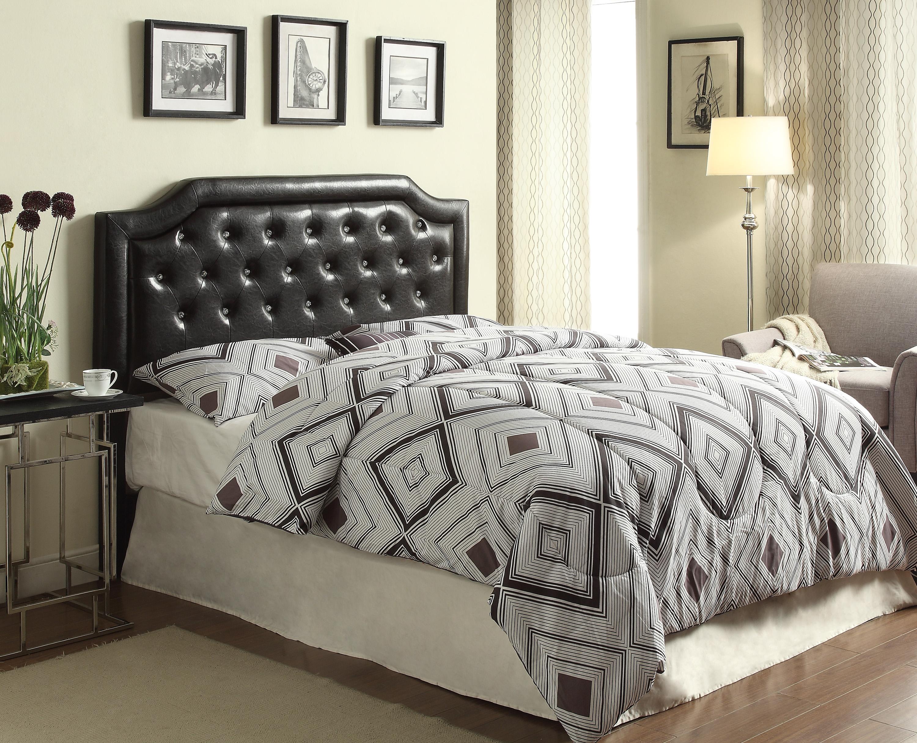 Crown Mark Maria Headboard 5266FQHB Contemporary Full/Queen