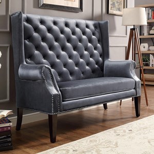Crown Mark Odina Traditional Loveseat