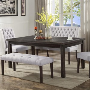 Crown Mark Palmer Dining Dining Table