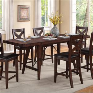 Crown Mark Sierra Counter Height Table