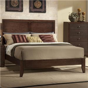 Crown Mark Silvia Queen Low Profile Bed