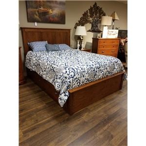 Daniel S Amish Elegance California King Pedestal Bed W 60