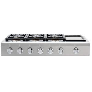 Dcs Cpu 364gl36 Professional Gas 4 Burner Cooktop With Grill Dcs Gas Cooktops 48 Professional Cooktop