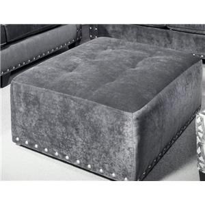 Del Sol Exclusive Roxanne Ottoman