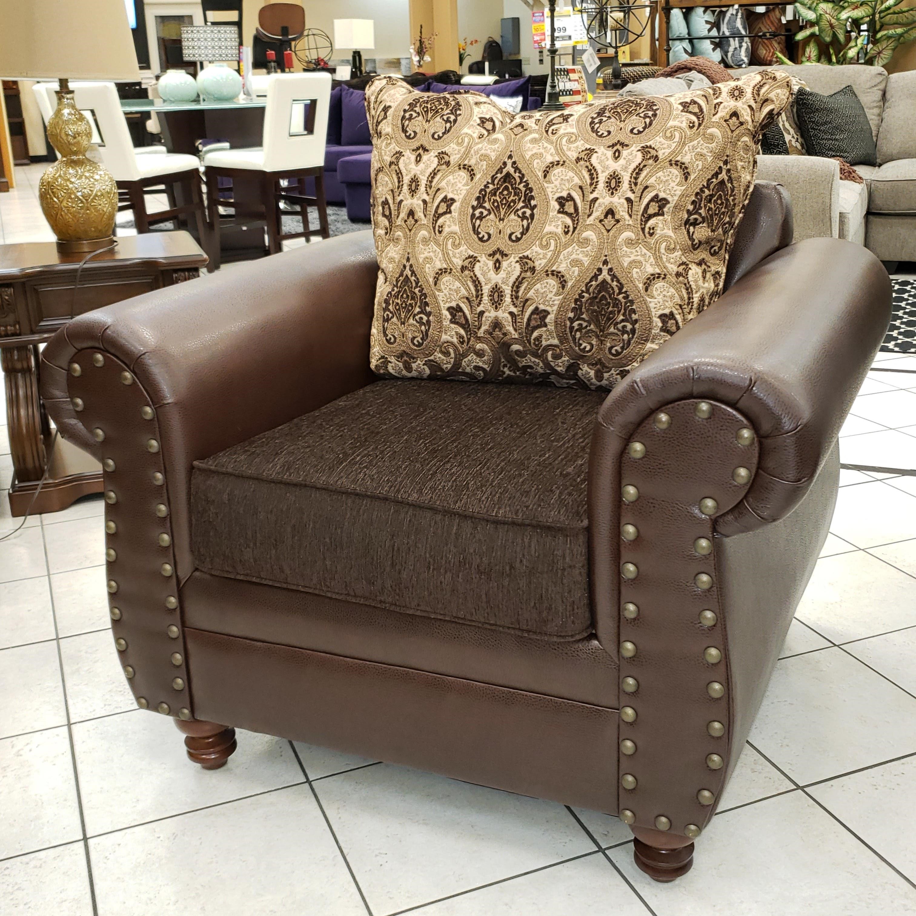 Phoenix Custom Furniture Sol Sol Br Ch Traditional Chair Del Sol Furniture Upholstered Chairs