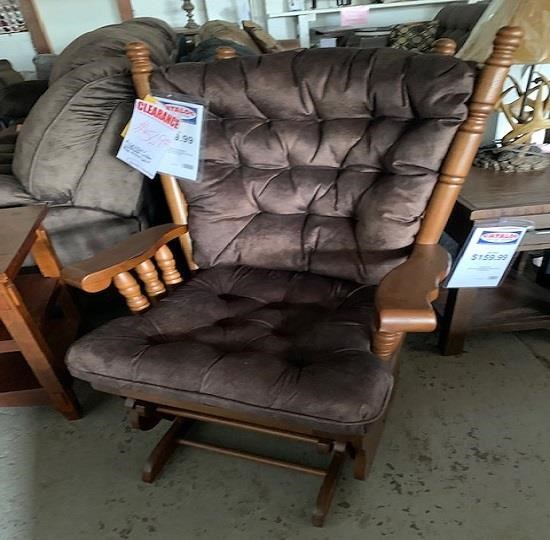 clearance glider rocker