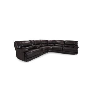 Northeast Factory Direct UX9509 Reclining Sectional