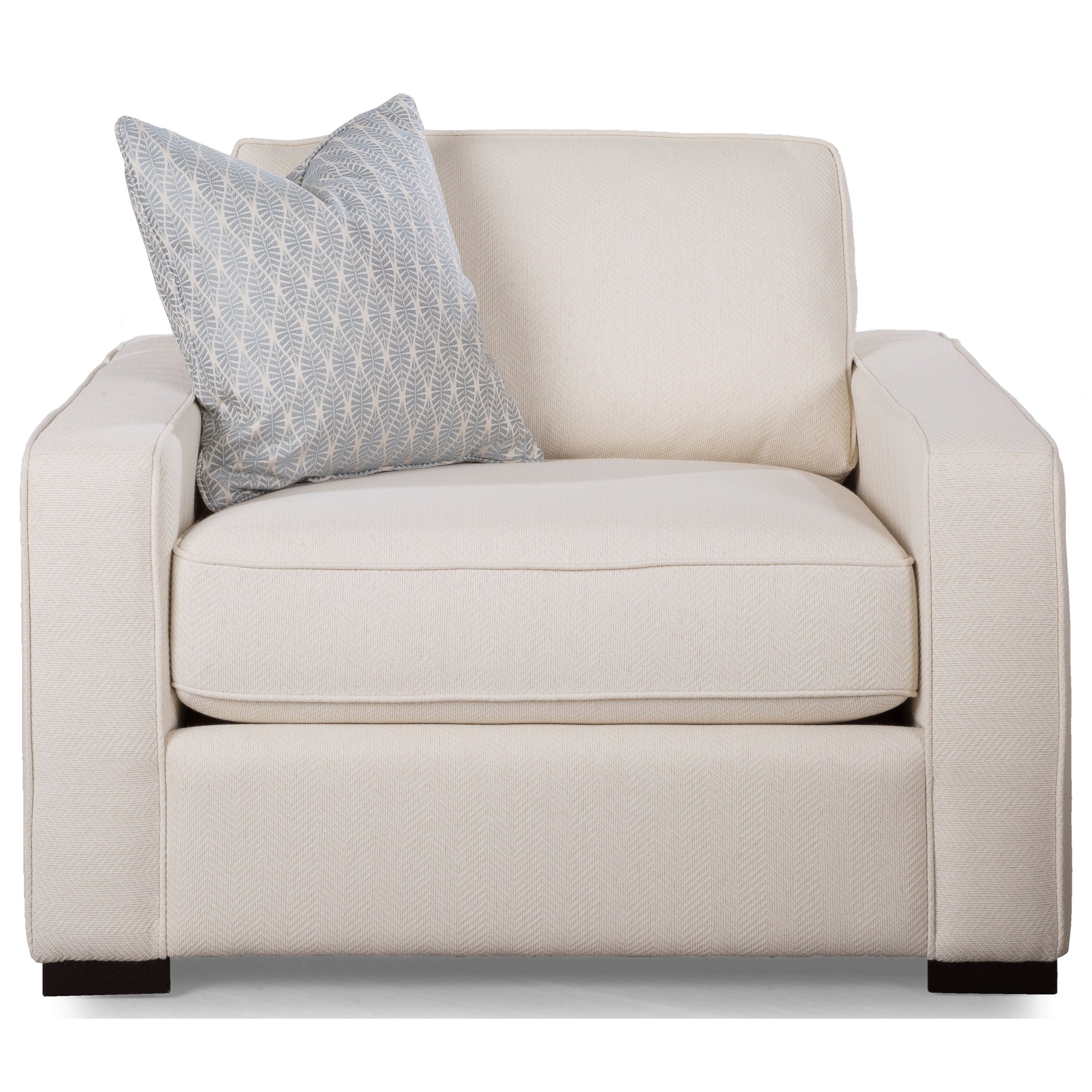 cream chair and a half