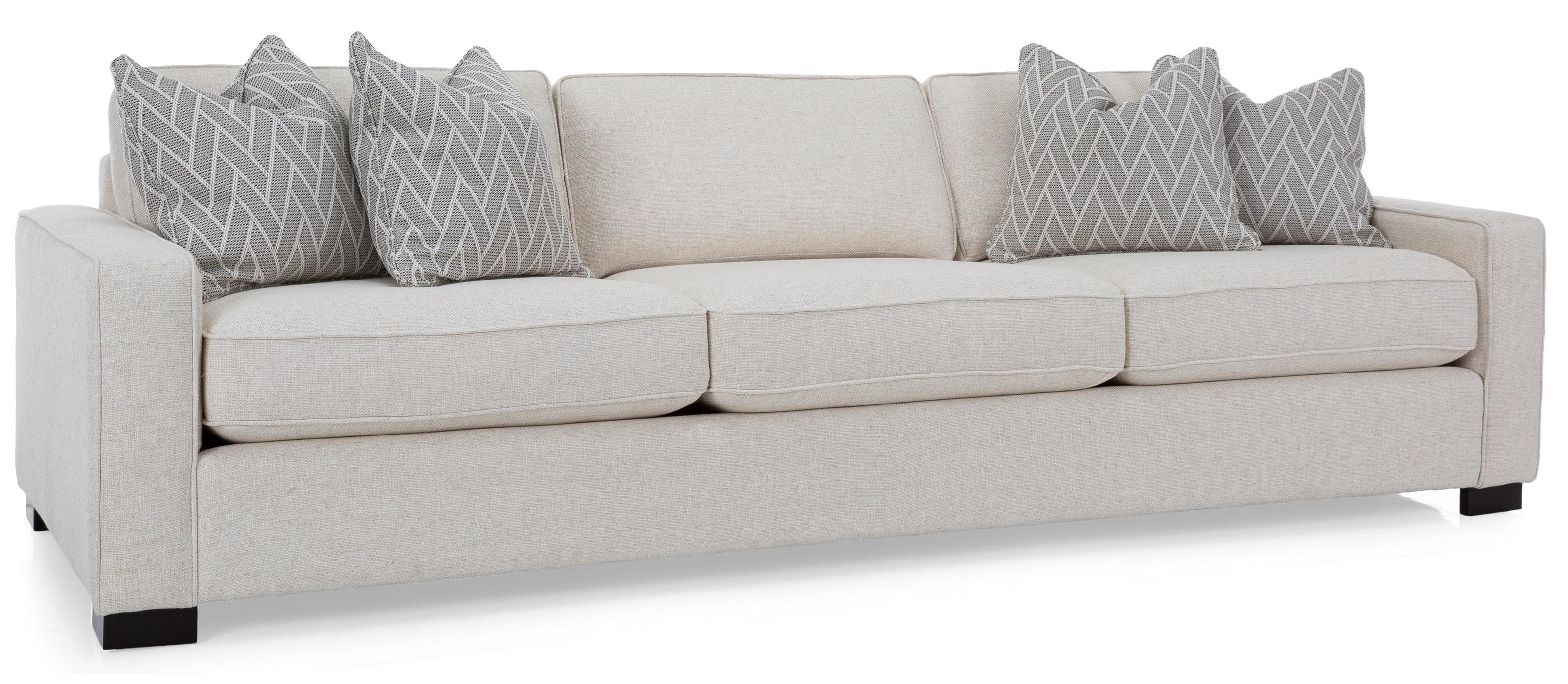 Taelor Designs 2591 Contemporary 102 Sofa With Track Arms Taelor Designs 2591 Contemporary 102 Sofa With Track Arms