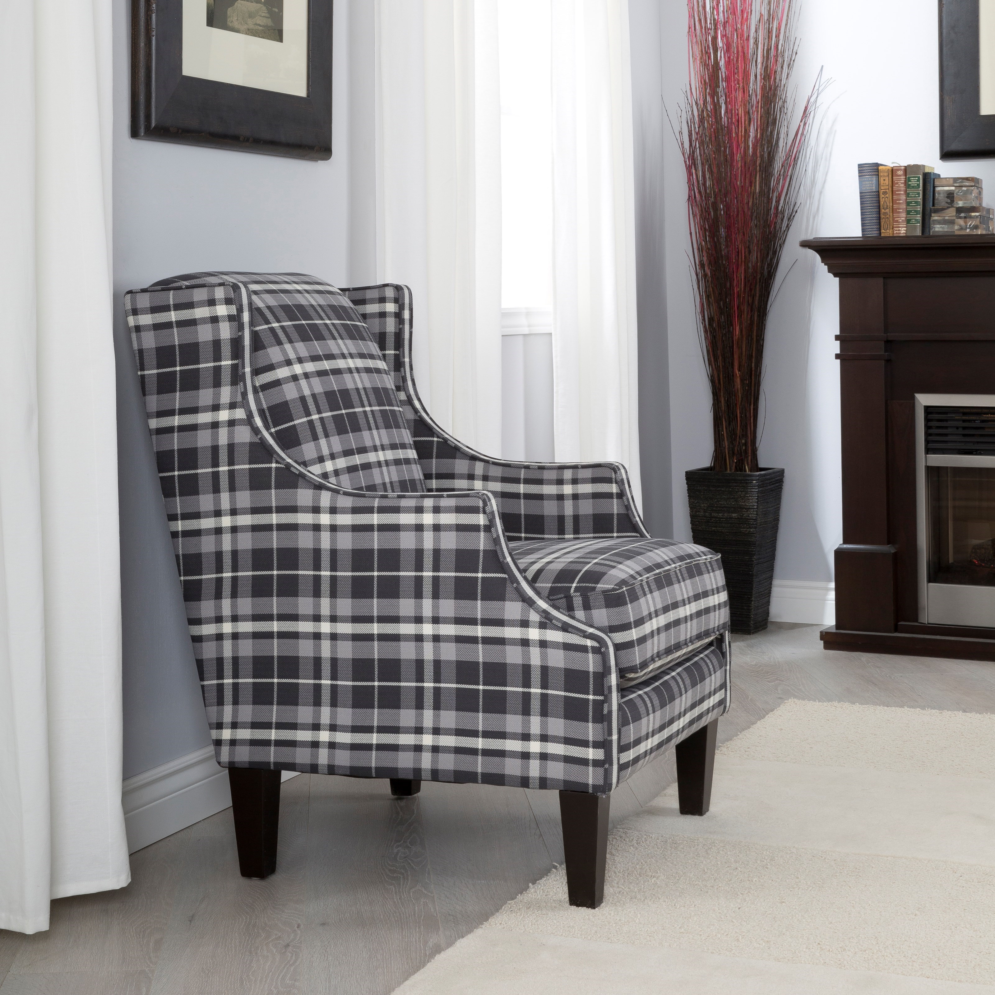 Decor-Rest 2920 Accent Wing Chair | Wayside Furniture ...