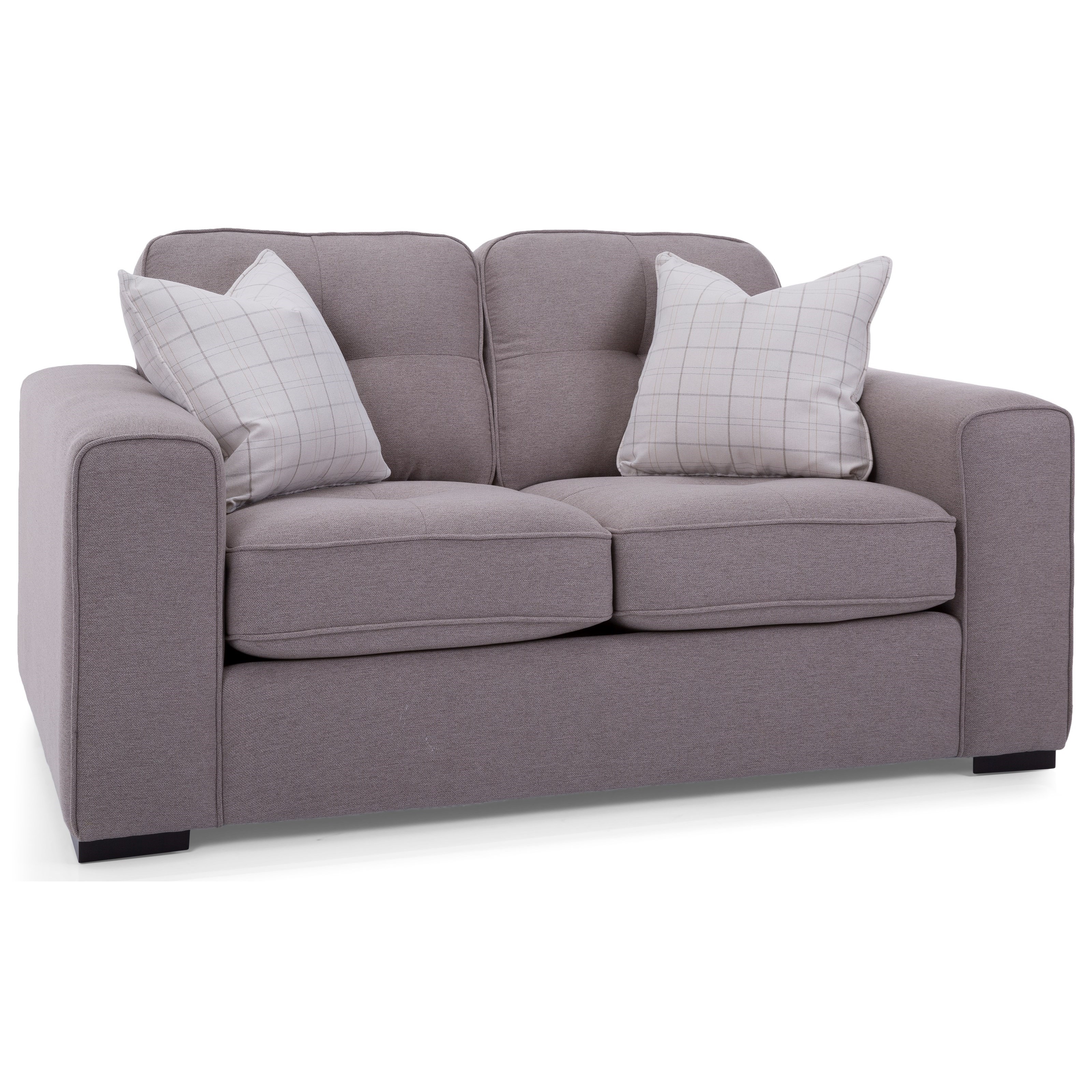 Decor Rest 2990 Contemporary Loveseat With Track Arms Wayside Furniture Loveseats,Kids Bench With Storage