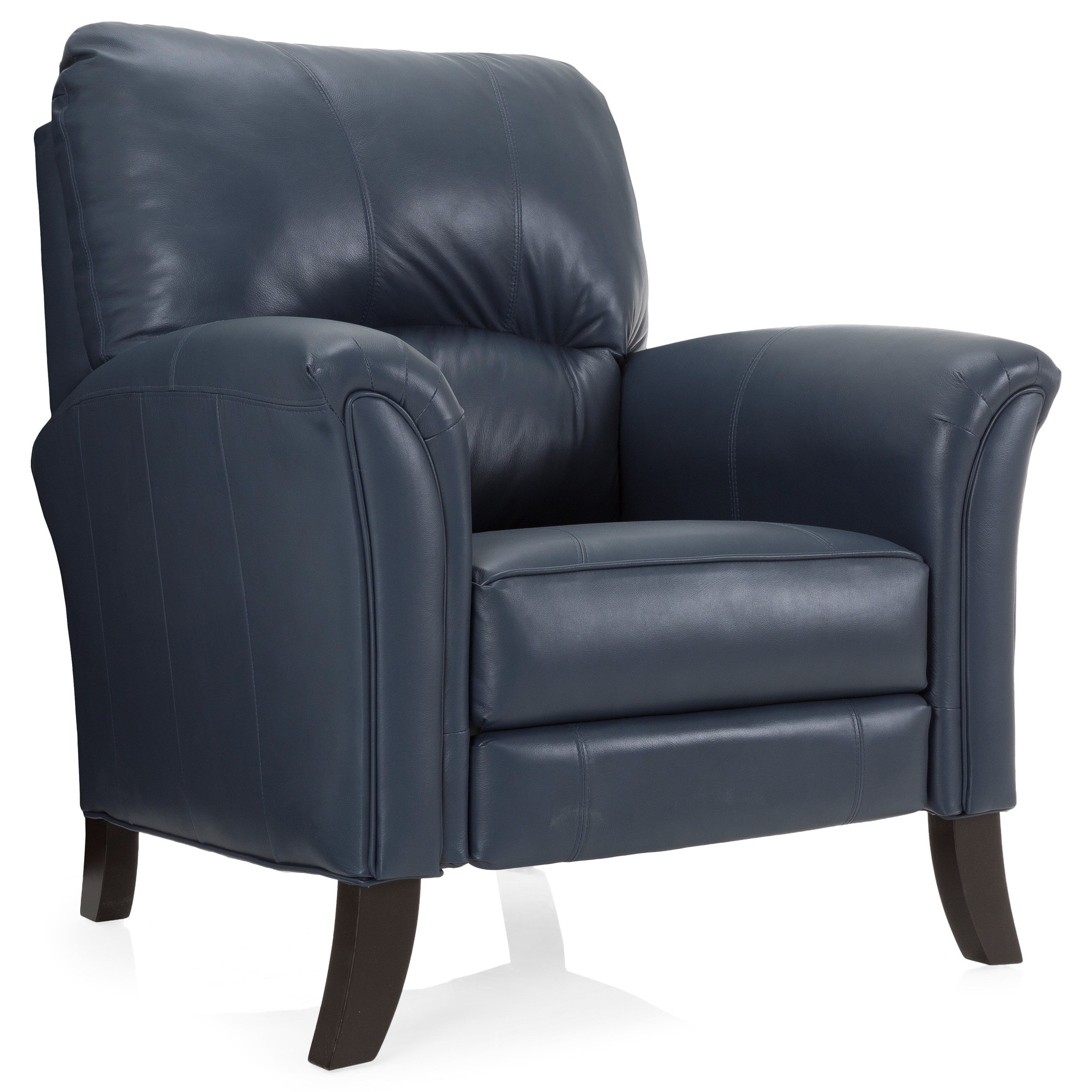 Decor-Rest 3450 Transitional Push Back Chair with Tapered ...
