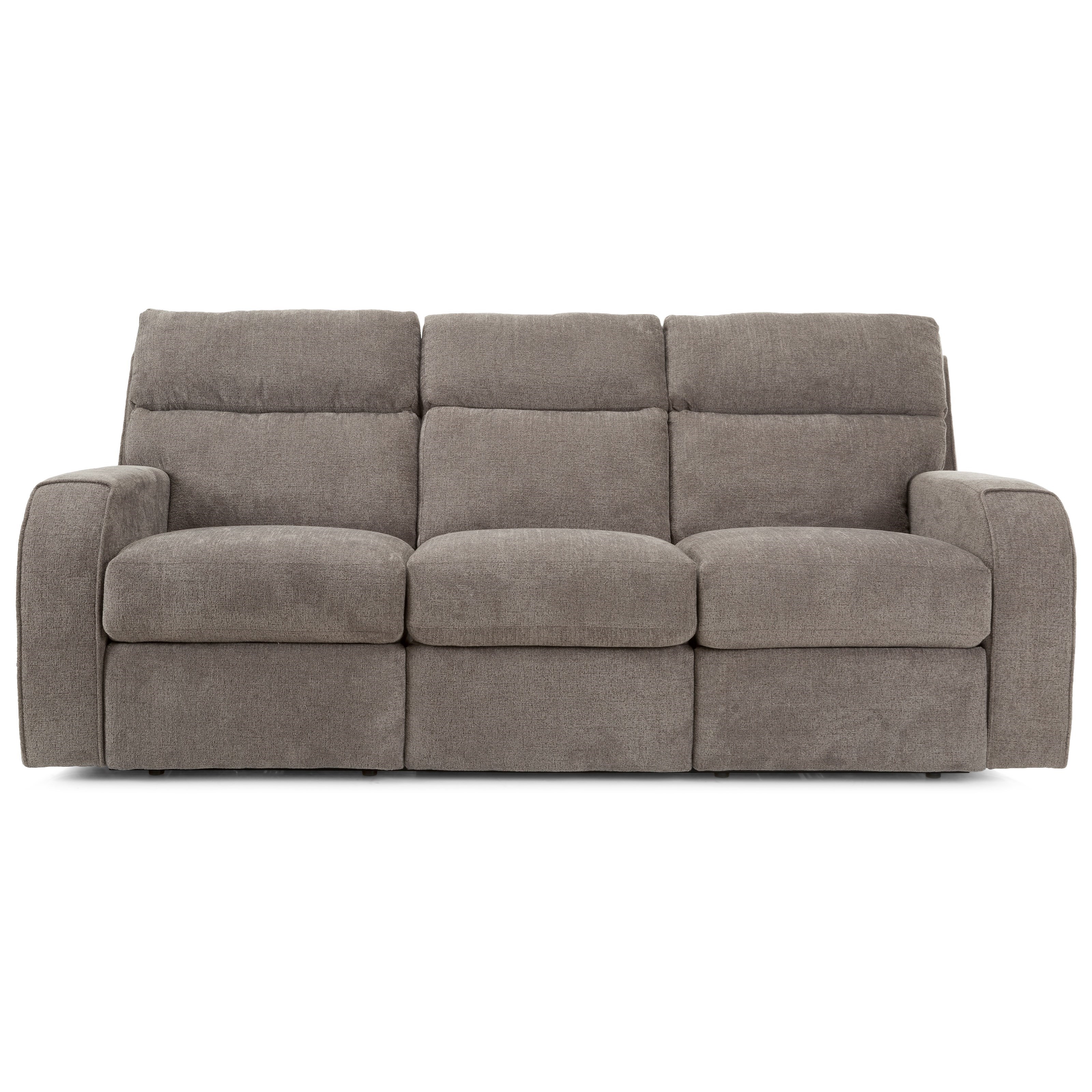 Taelor Designs M844 Power Reclining Sofa With Channel Back