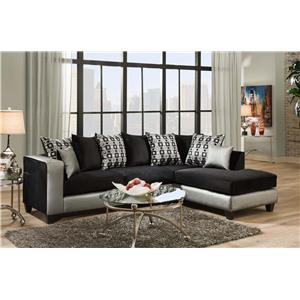 Sectional Sofas Phoenix Glendale Tempe Scottsdale Avondale Del Sol Exclusive 4124 Sectional Sofa