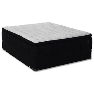 Diamond Mattress Eternity Luxury Plush Queen Luxury Plush Pillow Top LP Set