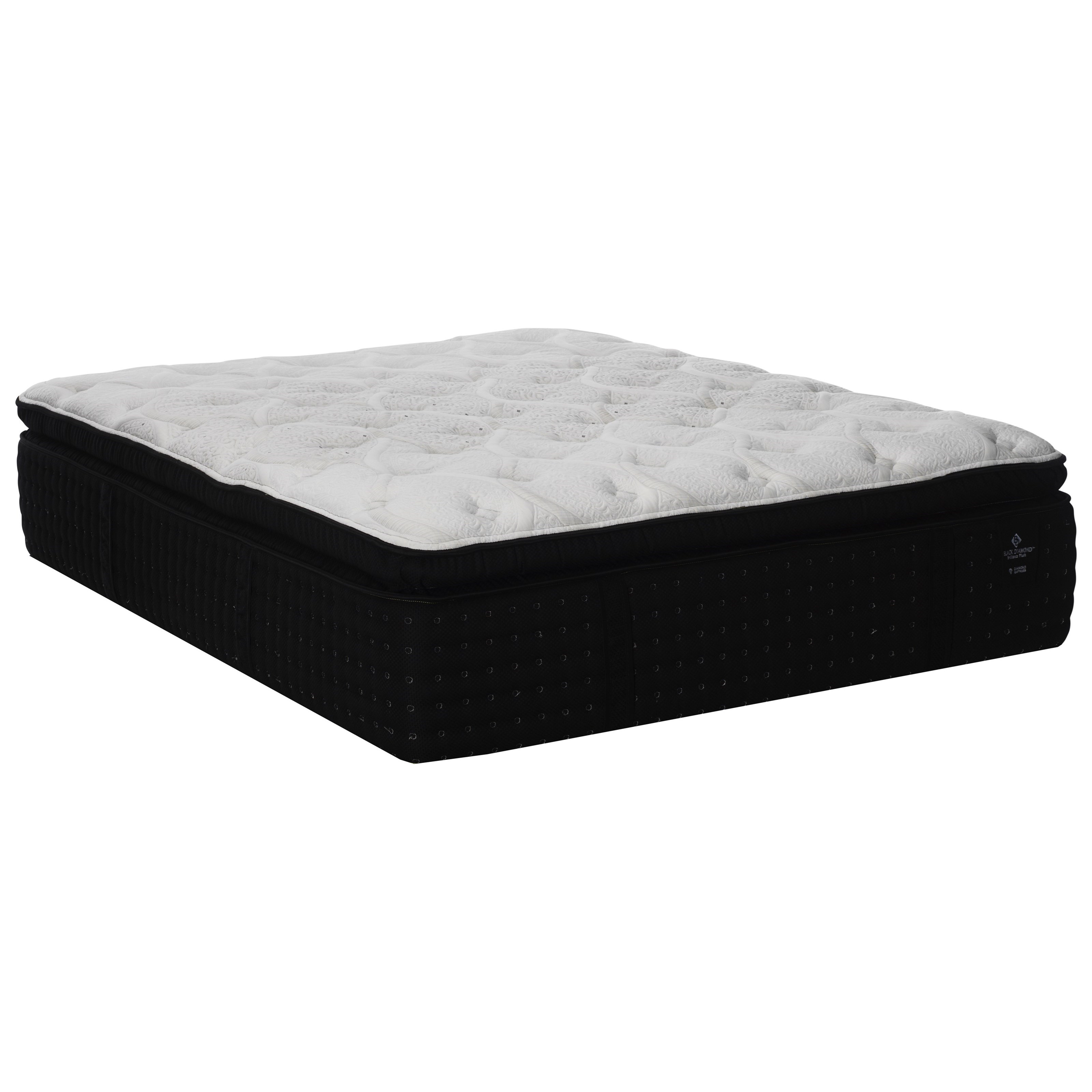 Diamond Mattress Monarch Plush Pt Bemopt Q Queen Plush Pillow Top