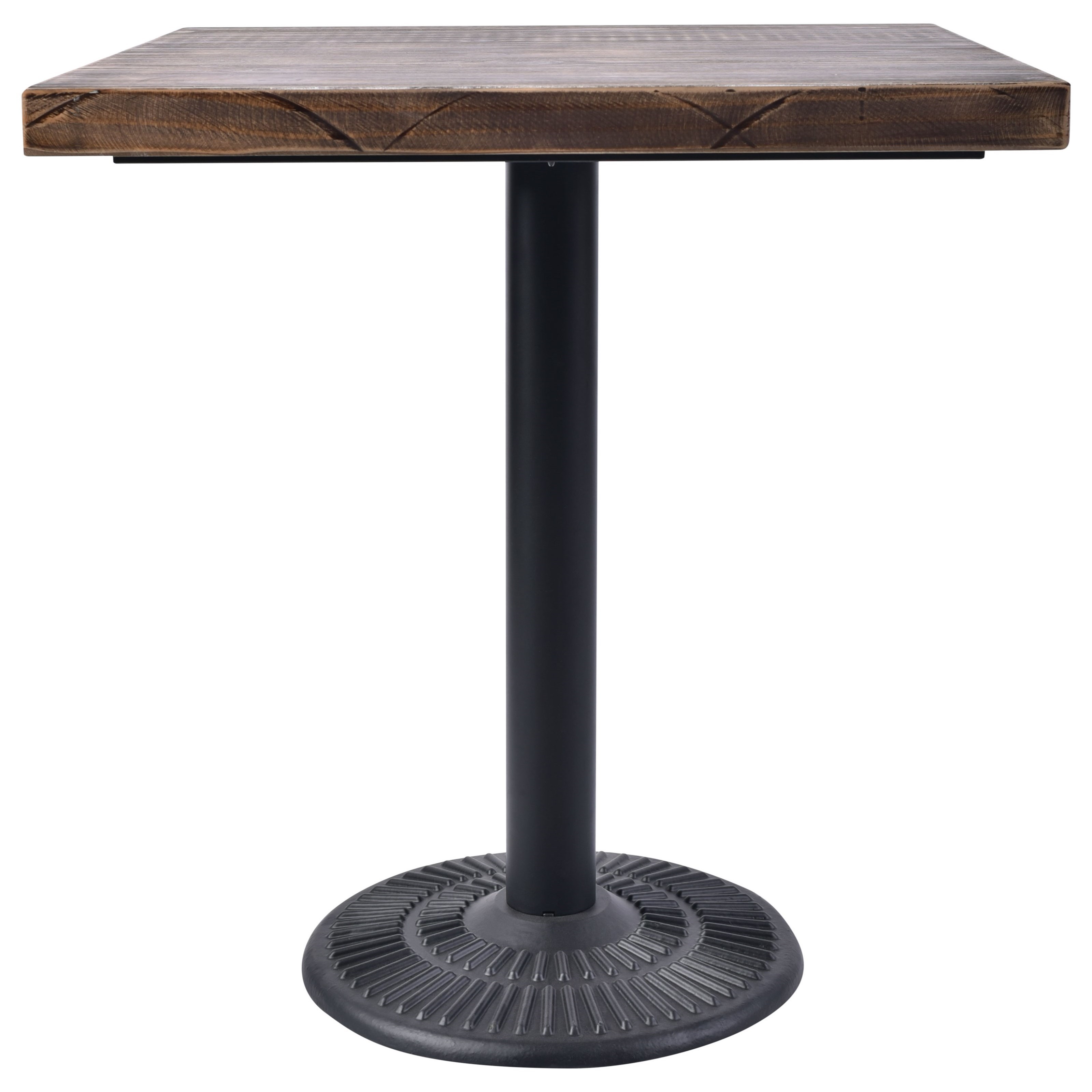 Diamond Sofa Lincoln Bistro Table Red Knot Pub Tables