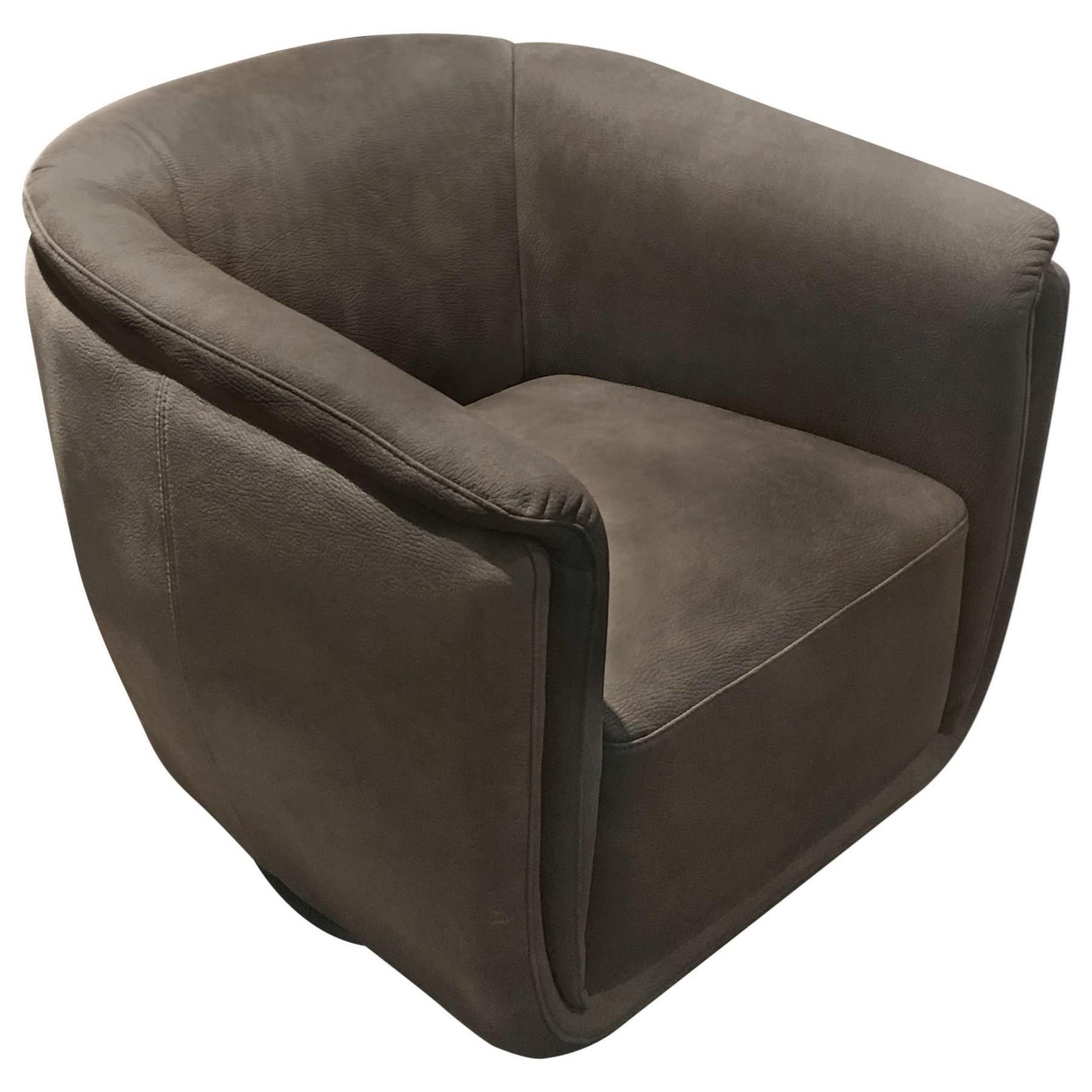 Diamond Sofa Logan Swivel Accent Chair