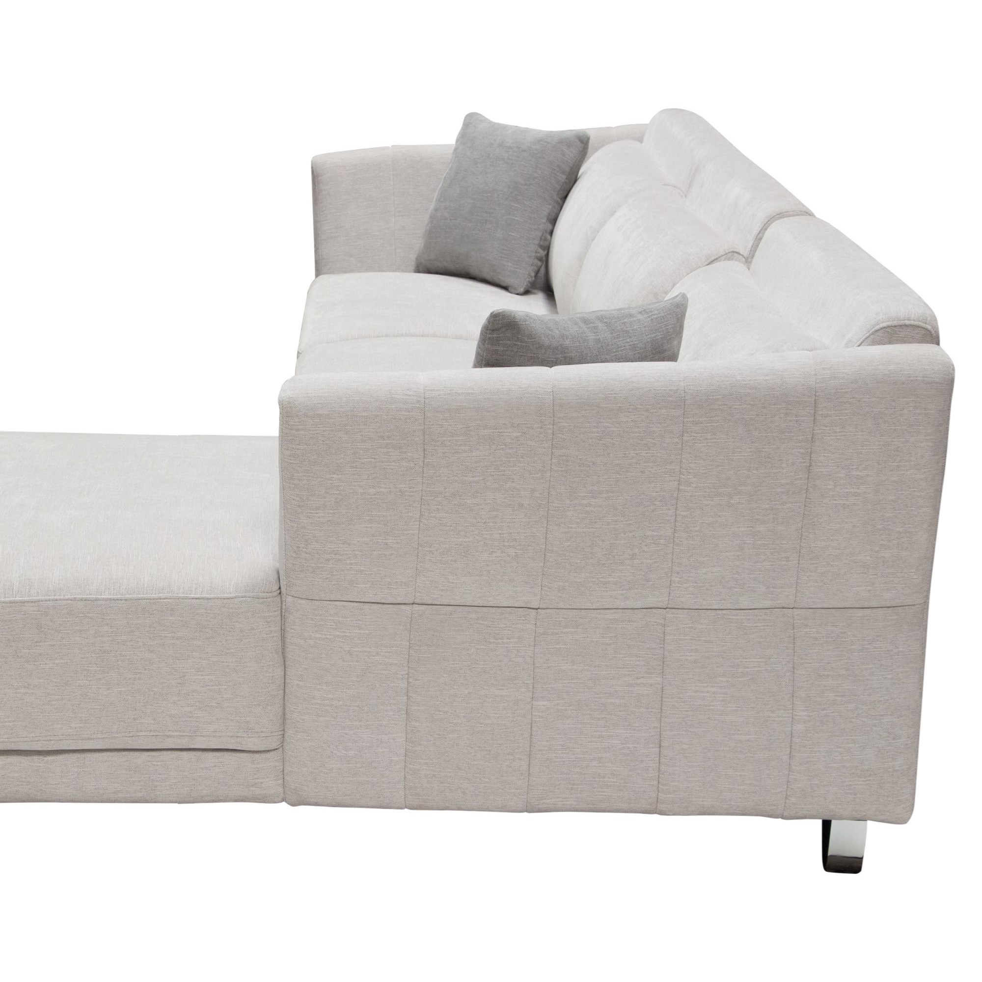 Diamond Sofa Naomi Sectional Red Knot Sectional Sofas