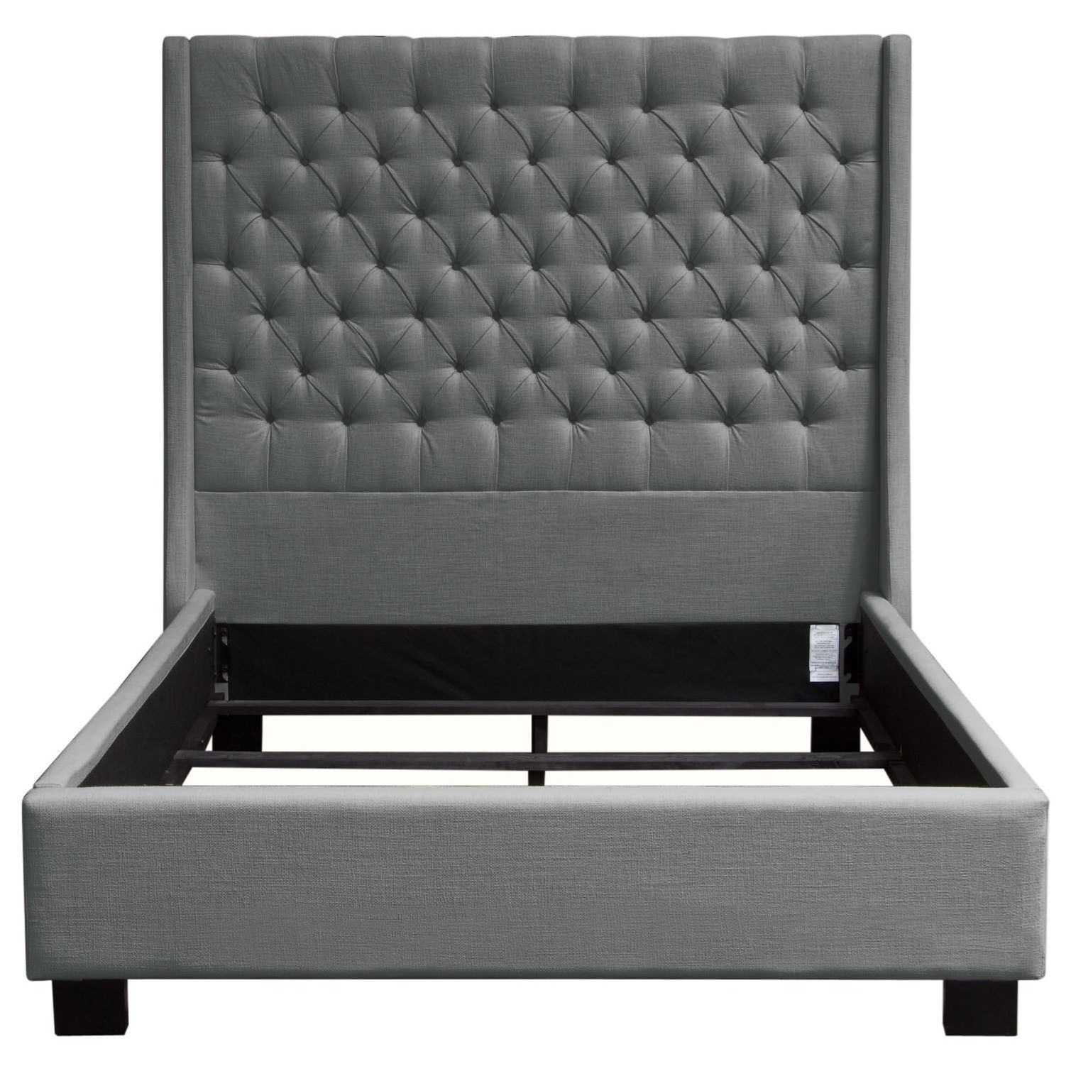 Diamond Sofa Park Ave Eastern King Tufted Bed With Vintage Wing Diamond Sofa Park Ave Eastern King Tufted Bed With Vintage Wing Item Number Parkavegrekbed